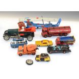 Quantity of vintage Dinky Supertoys, Lesney and Corgi die-cast model vehicles to include; Ready-