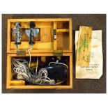 Walkers knot master log Mark III A in original case Condition: Contents unchecked, light corrosion