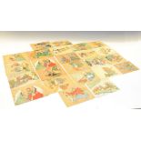 Postcards - Russia Interest - Quantity of approximately 20 Russian postcards depicting scenes of
