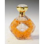 Lalique, 'Le Baisen' perfume bottle (with perfume) Condition: No obvious faults or restoration **