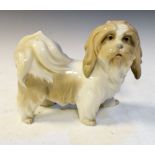 Lladro porcelain figure of a Pekinese dog Condition: No obvious faults or restoration **General