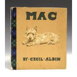 Books - Mac by Cecil Aldin published by Henry Frowde and Hodder & Stoughton, undated but believed