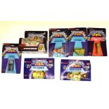 Quantity of Bandai Terrahawks carded figures with action Zeroid Condition: ** General condition