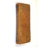 Books - The Practical Measurer, His Pocket Companion; (Isaac Keay 1764) Condition: Wear to cover