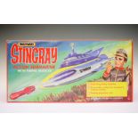 Matchbox Stingray Action Submarine with firing missiles, boxed Condition: ** General condition