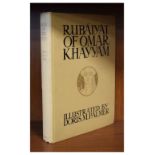 Books - Rubaiyat of Omar Khayyam, illustrated by Doris M. Palmer Condition: Some foxing/browning