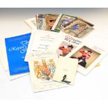 Collection of ephemera relating to the Royal Family, including Royal Wedding official program