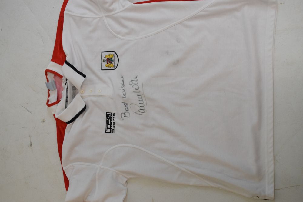 Sporting Memorabilia - Collection of Bristol City Football Club signed replica kits, together with - Image 6 of 9