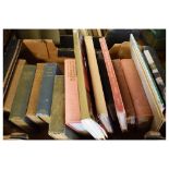 Books - Quantity of non-fiction books to include volumes I-IV of Wesleys Journal, Ivan Generalic,