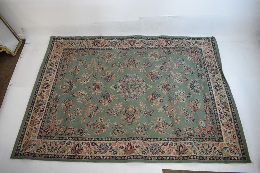 Machine made wool rug, 170cm x 230cm Condition: Would benefit from a clean, otherwise appears - Image 2 of 7