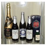 Wines & Spirits - Collection of bottles commemorating the wedding of HRH Prince Charles and Lady