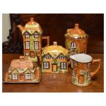 Collection of cottage ware Condition: **Due to current lockdown conditions, bidders are unable to