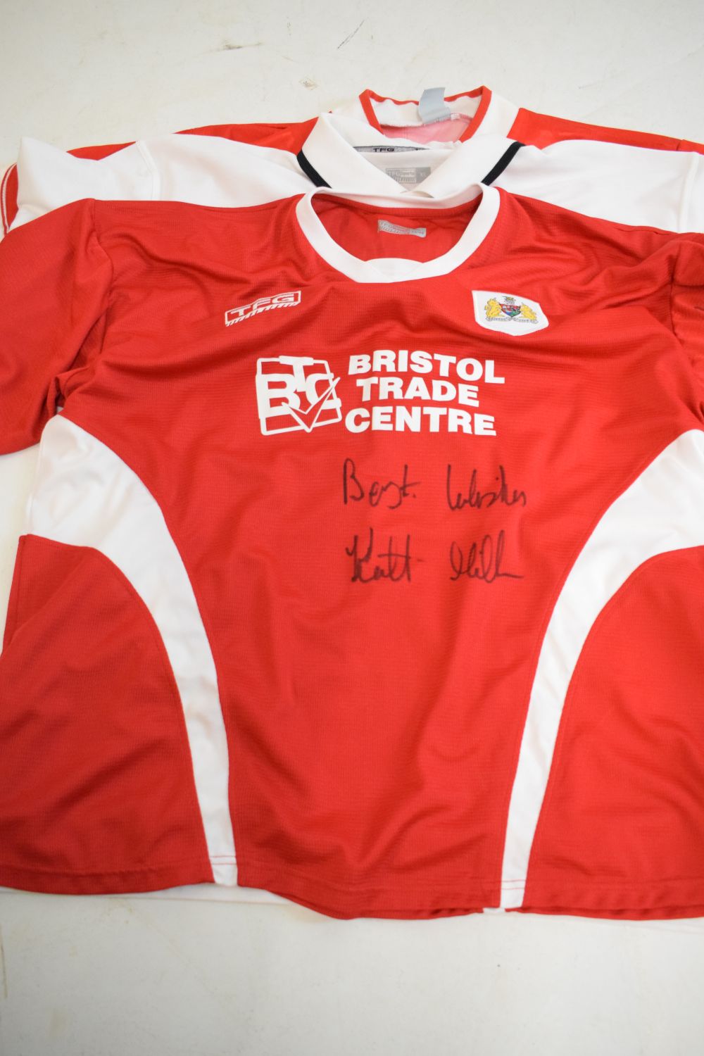 Sporting Memorabilia - Collection of Bristol City Football Club signed replica kits, together with - Image 8 of 9