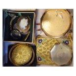 Assorted costume jewellery and other effects to include 19th Century carved shell cameo brooch,