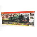 Hornby 00 gauge 'Flying Scotsman' electric train set, boxed (contents unchecked) Condition: Wear and