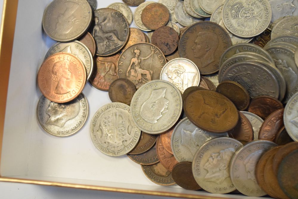 Coins - Collection of 20th Century mainly GB coinage Condition: Heavy wear to most coins, please see - Image 7 of 7