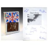 'Dad's Army' by Jimmy Perry and Dave Croft, 1975, signed by cast members Arthur Lowe, John Le