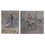 Four Snaffles prints, printed by Lawrence & Jellicoe Ltd -'Hogany Tops', 'Blood & Quality', 'Old