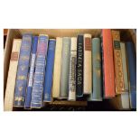 Books - Quantity of folio society and other books to include Memoirs of the Public & Private Life of