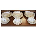 Wedgwood Mirabelle pattern part tea and dinner service (40) Condition: Please see extra images and