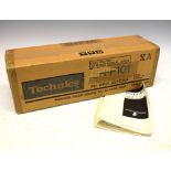 Technics FM Wing antenna SH-F101, boxed and unused Condition: Believed as new but sold as seen. **