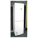 Hotpoint FSFL58W upright fridge/freezer, 184.5cm high Condition: Cosmetic marks to upper door