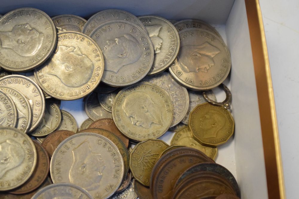 Coins - Collection of 20th Century mainly GB coinage Condition: Heavy wear to most coins, please see - Image 3 of 7