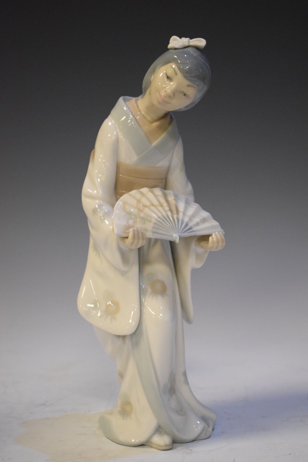 Two Nao porcelain figures, tallest 28cm high Condition: We endeavour to mention any post- - Image 6 of 9