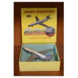 Dinky Supertoys diecast model 997 Caravelle SE 210 Airliner Condition: Chips to paintwork, with some