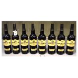 Wines & Spirits - Eight bottles of Casco de la Cruz Pedro Ximenez Sherry Condition: Seals intact,