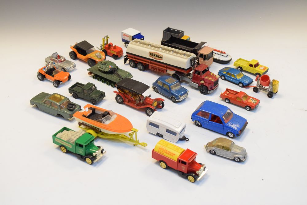 Quantity of Matchbox, Corgi, Corgi Juniors etc diecast model vehicles Condition: Majority of - Image 2 of 10