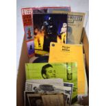Quantity of film and music memorabilia including; Doctor in the House episode 13 'Finals' camera