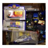 Assorted group of Corgi, Oxford diecast and other diecast model vehicles Condition: **Due to current