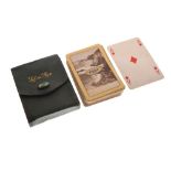 Railway Interest - Set of fifty-two GWR playing cards (no jokers) Condition: Handling wear. **Due to