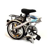 Proteam folding bike Condition: This appears not to have been used for a long time, signs of