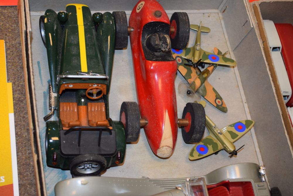 Quantity of mainly diecast model vehicles to include Polispil Dinky, Burago etc Condition: Some - Image 2 of 9