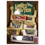 Quantity of boxed models of Yesteryear, Corgi etc, diecast model vehicles, boxed Condition: **Due to