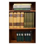 Books - Mixed quantity of bird related books to include four volumes of the British Bird Book (