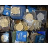 Coins - Collection of mainly late 20th Century GB coinage etc Condition: Please see extra