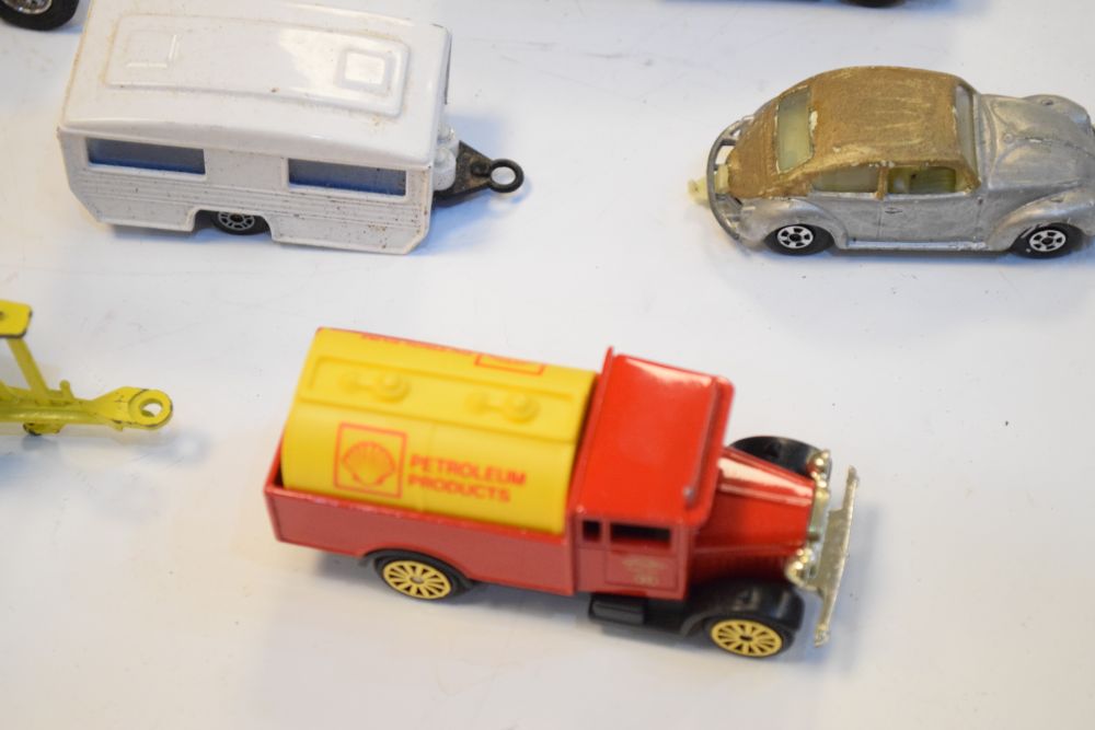 Quantity of Matchbox, Corgi, Corgi Juniors etc diecast model vehicles Condition: Majority of - Image 4 of 10