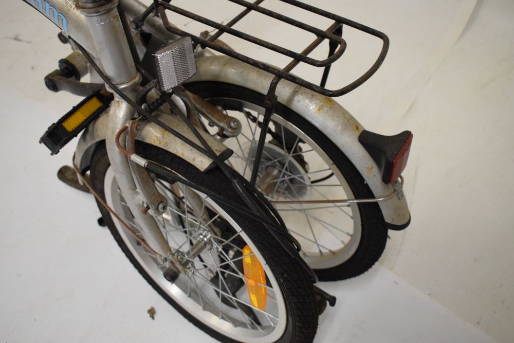 Proteam folding bike Condition: This appears not to have been used for a long time, signs of - Image 4 of 6