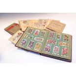Collection of Wills cigarette cards, loose and in albums Condition: **Due to current lockdown