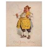 Set of twelve early 20th Century coloured prints of characters from Dickens, each approx 24.5cm x