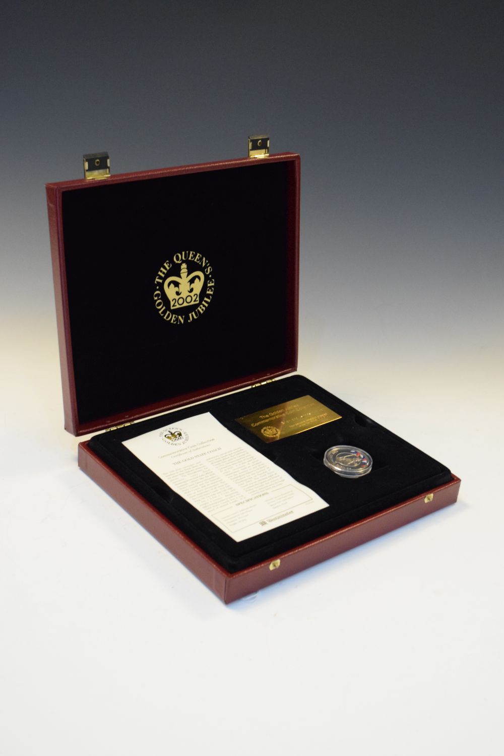 Coins and Medallions - Westminster 'The Golden Jubilee Commemorative Coin Collection', being a - Image 2 of 10