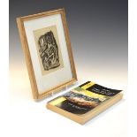 Books - Time Was Away, A Journey Through Corsica (Alan Ross & John Minton), together with framed