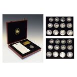 Coins and Medallions - Westminster 'The Golden Jubilee Commemorative Coin Collection', being a
