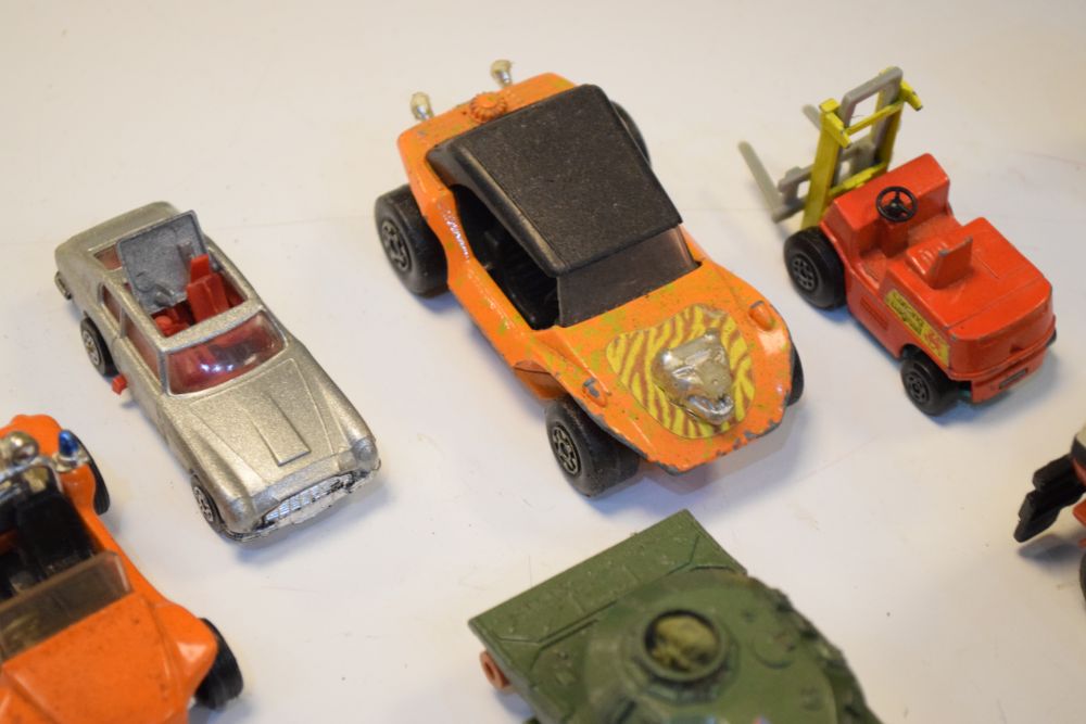 Quantity of Matchbox, Corgi, Corgi Juniors etc diecast model vehicles Condition: Majority of - Image 6 of 10