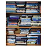 Books - Quantity of books relating to shipping including; Yachts, Navy, Titanic, World War II etc