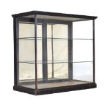 Advertising - J.S. Fry & Sons Ltd shop display cabinet, 66cm high x 70cm wide x 39cm deep Condition: