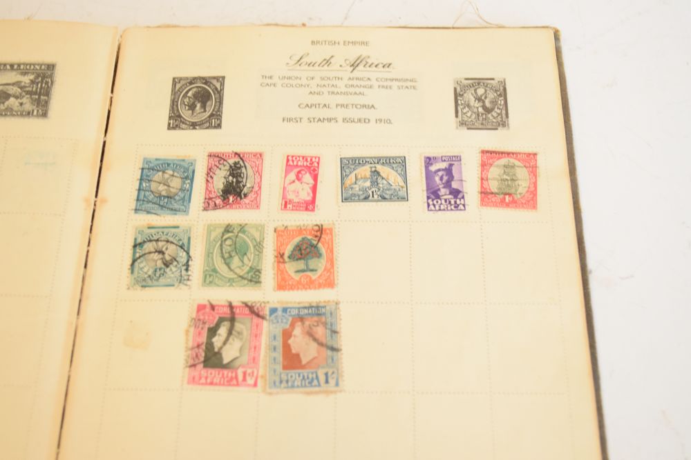Stamps & Coins - Quantity of coins, together with four stamp albums Condition: Please see extra - Image 7 of 8